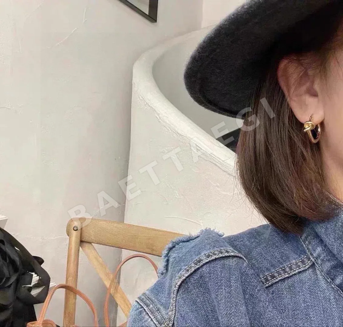 셀린느 골드 노트 귀걸이 상세 이미지 3