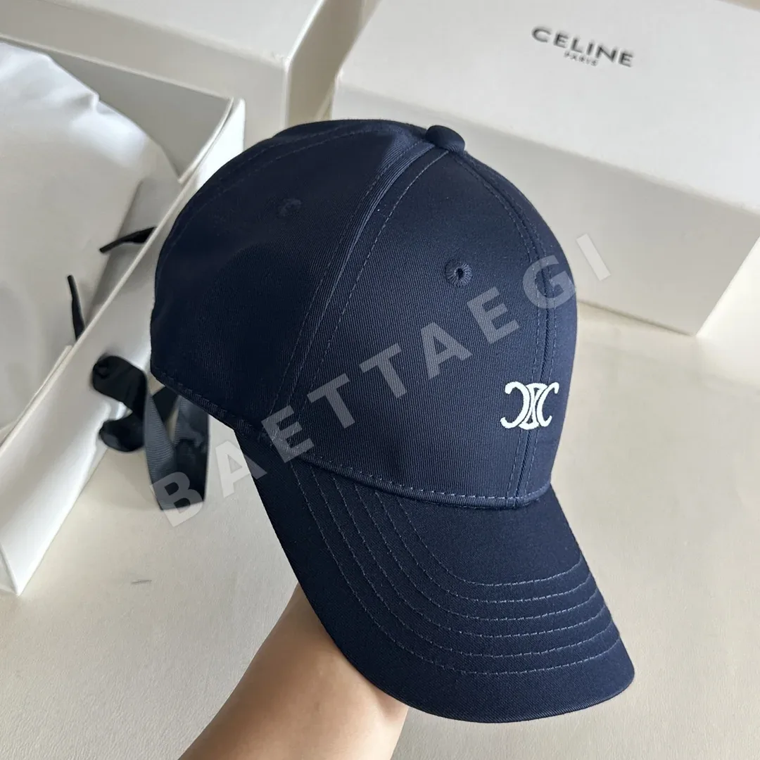 셀린느 다크블루 캡 상세 이미지 3