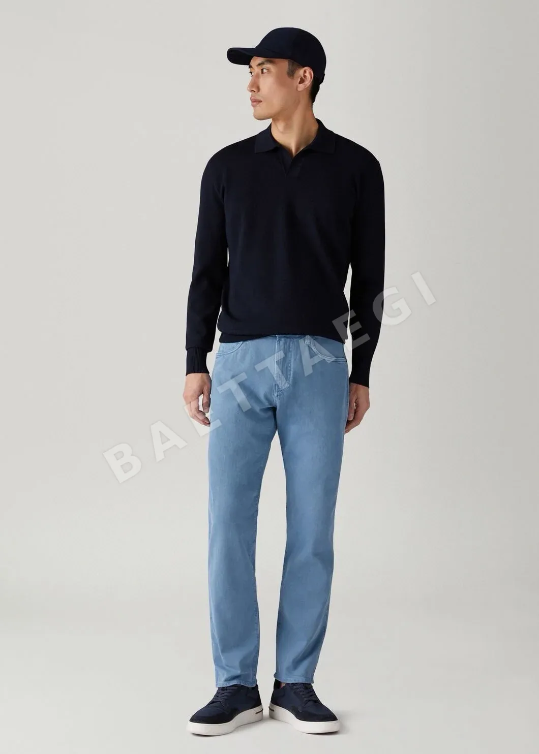 로로피아나 남성 니트 상세 이미지 2
