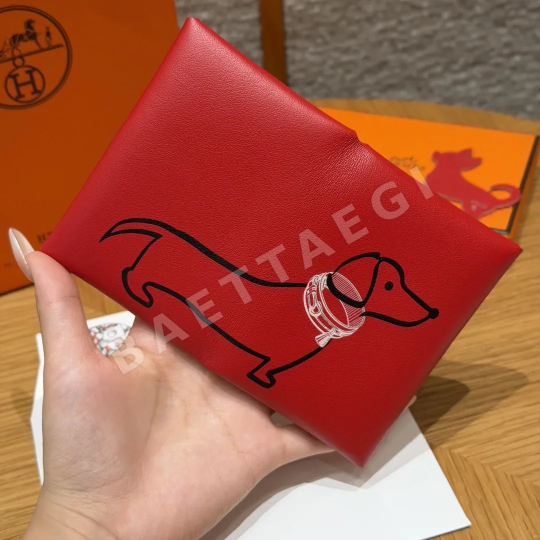 에르메스 칼밴듀오 스위프트 가죽 지갑 상세 이미지 7