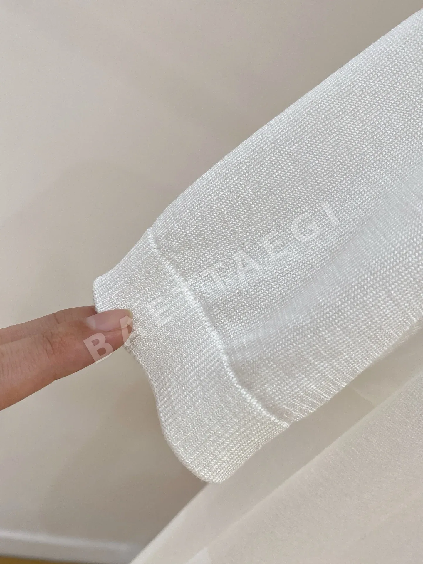로로피아나 아세테이트 텐셀 혼방 남성 반팔 티셔츠 상세 이미지 7