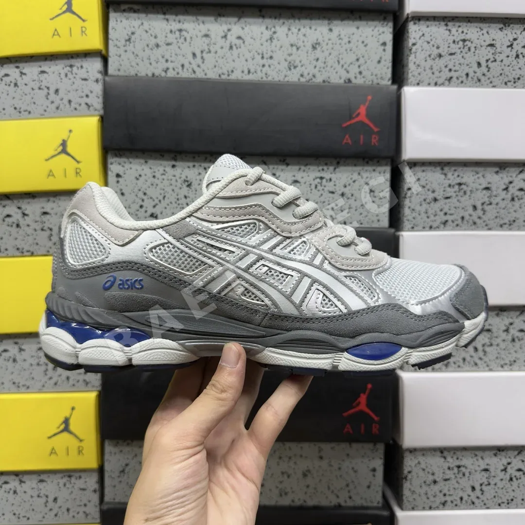 아식스 [WZ] 젤 NYC 1203A383-025 200476 Asics Gel-NYC Glacier Grey Gravel 상세 이미지 4