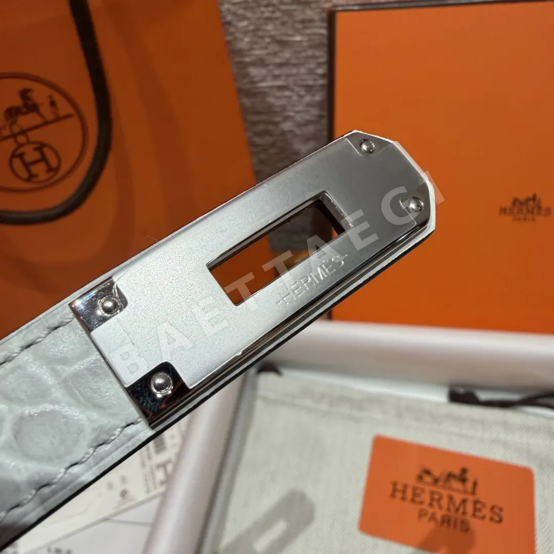 에르메스 켈리 버클 18mm 엡손 카프스킨 벨트 상세 이미지 6