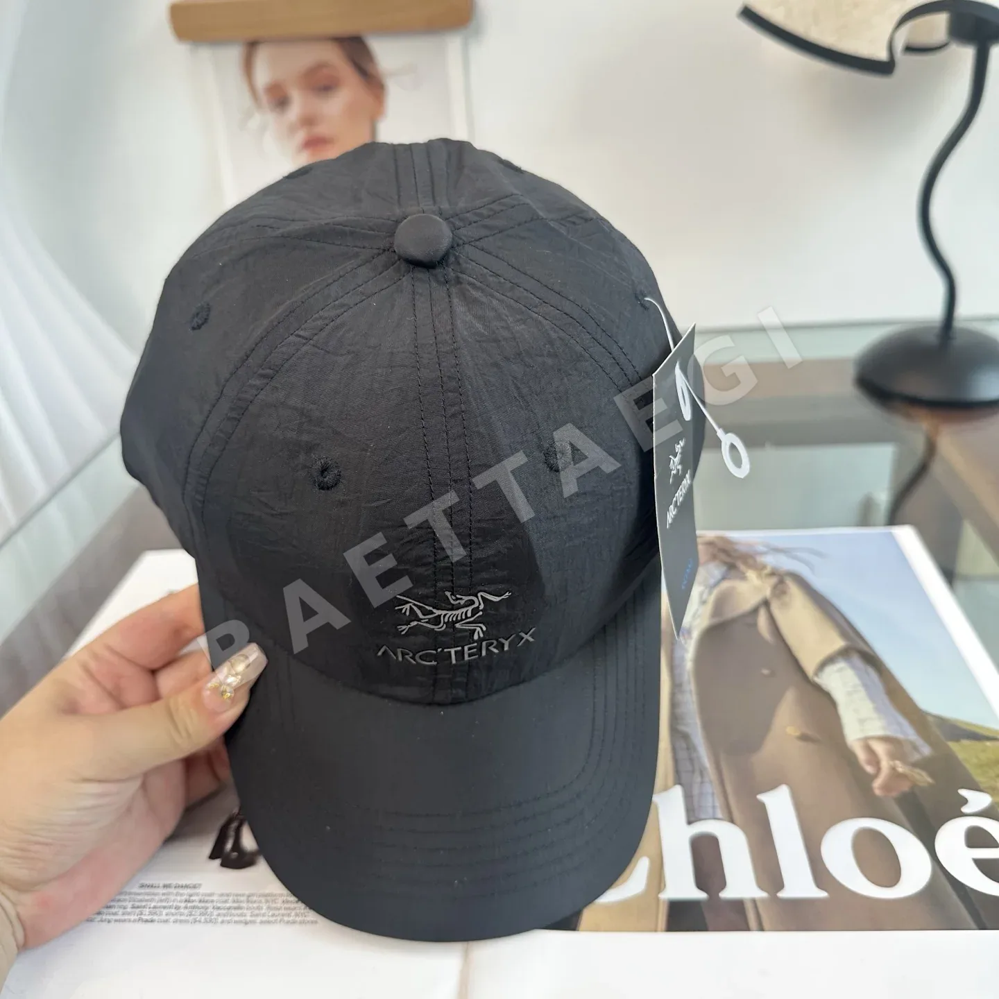 아크테릭스 스몰버드 메시 베이스볼 모자 상세 이미지 5