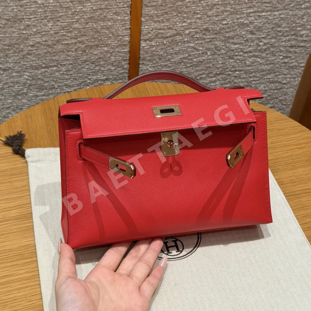 에르메스 켈리 포치 미니 가방 192802