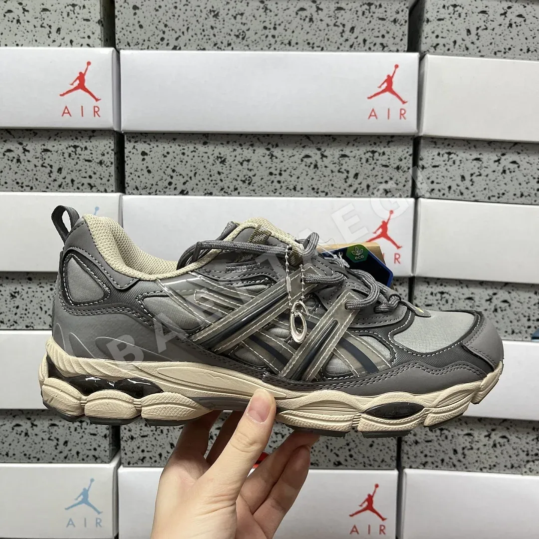 아식스 [GX] 젤 NYC 유틸리티 1203A558-020 200537 Asics Gel-NYC Utility Steeple Grey 상세 이미지 5