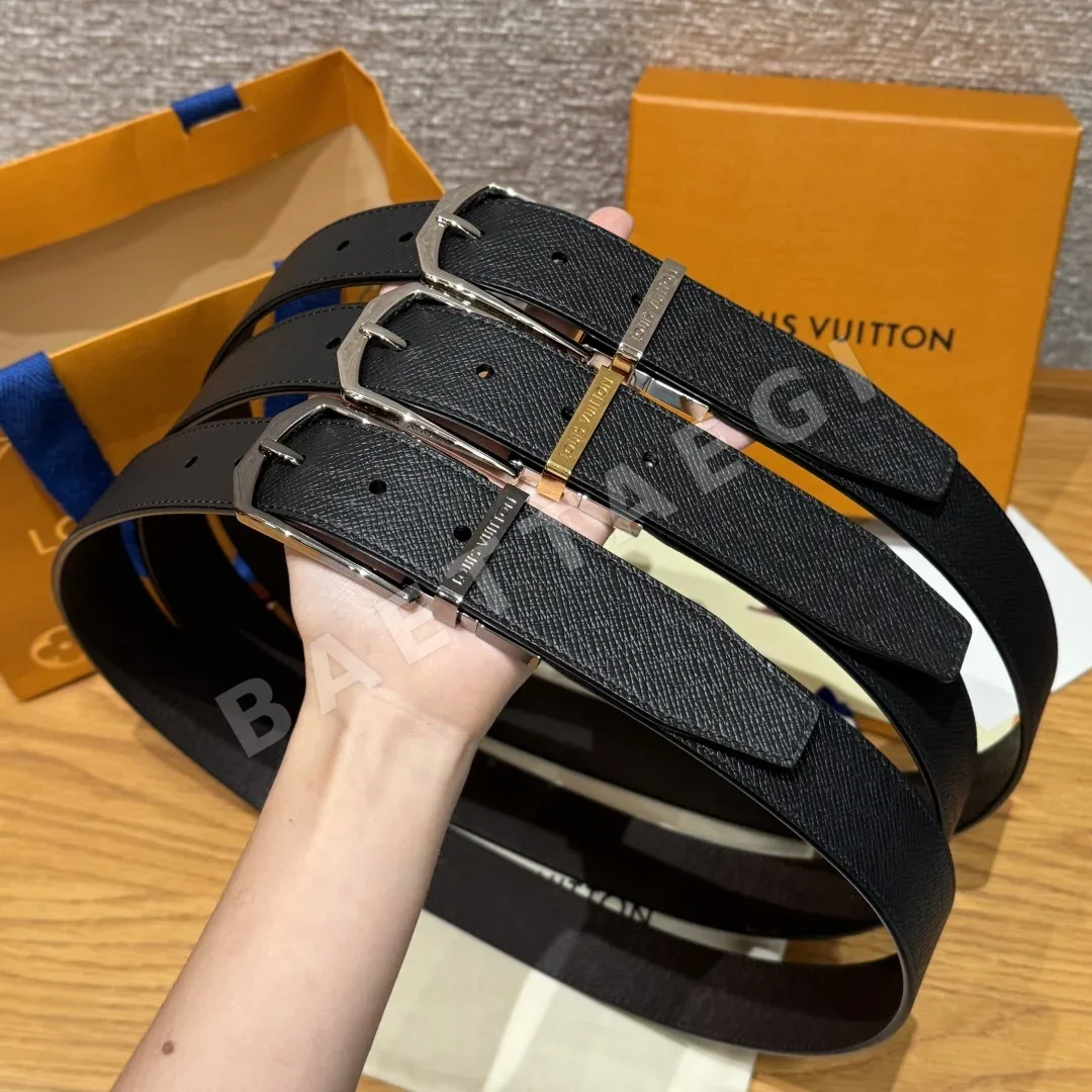 루이비통 리버시블 남성 벨트 173680