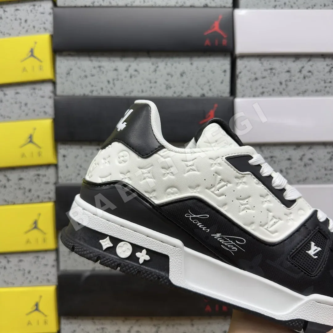 루이비통 [D1] 2 18 블랙 화이트 205871 Louis Vuitton 2-18 상세 이미지 2