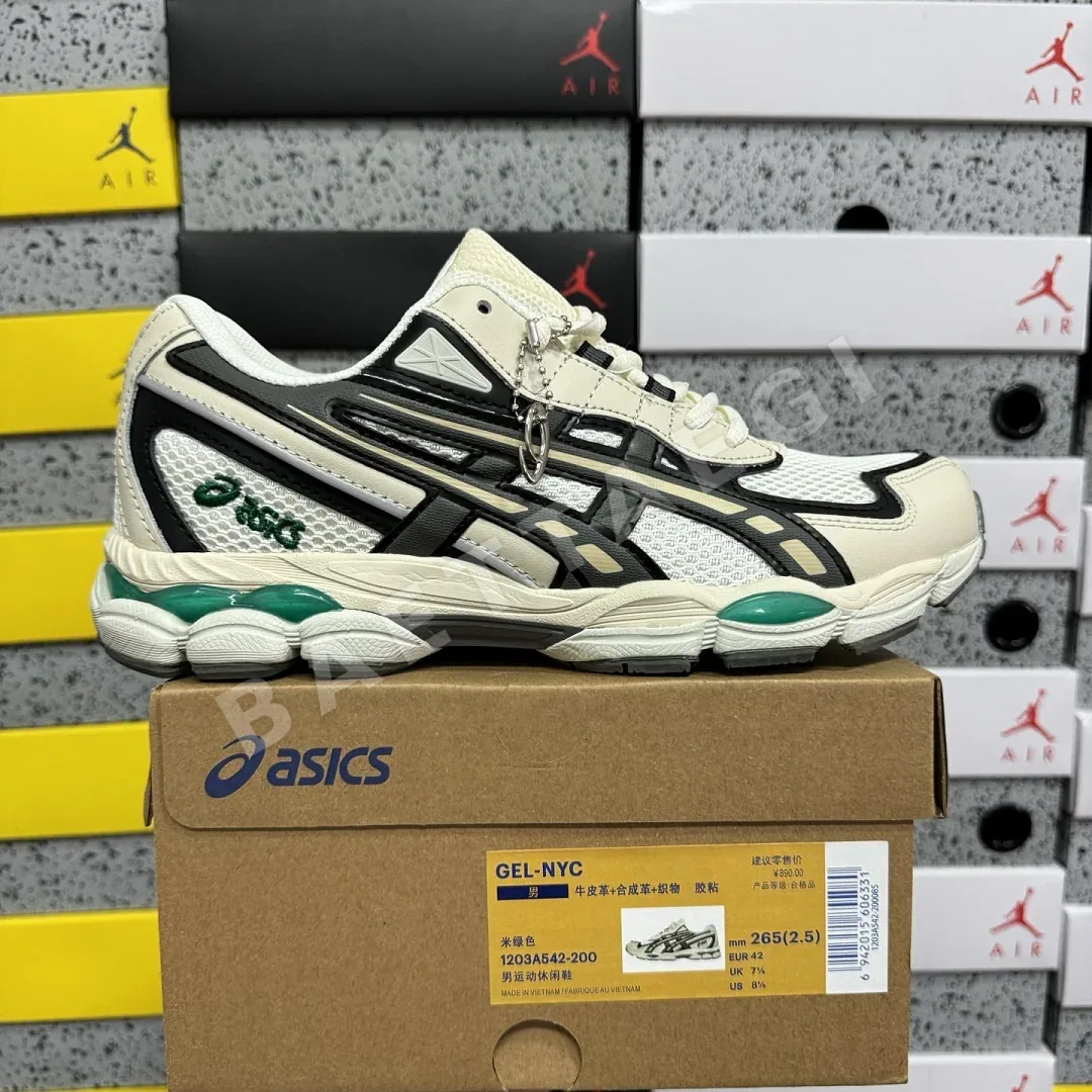 아식스 [GX] 젤 NYC 2055 1203A542-200 200543 Asics Gel-NYC 2055 Pale Oak Truffle Grey