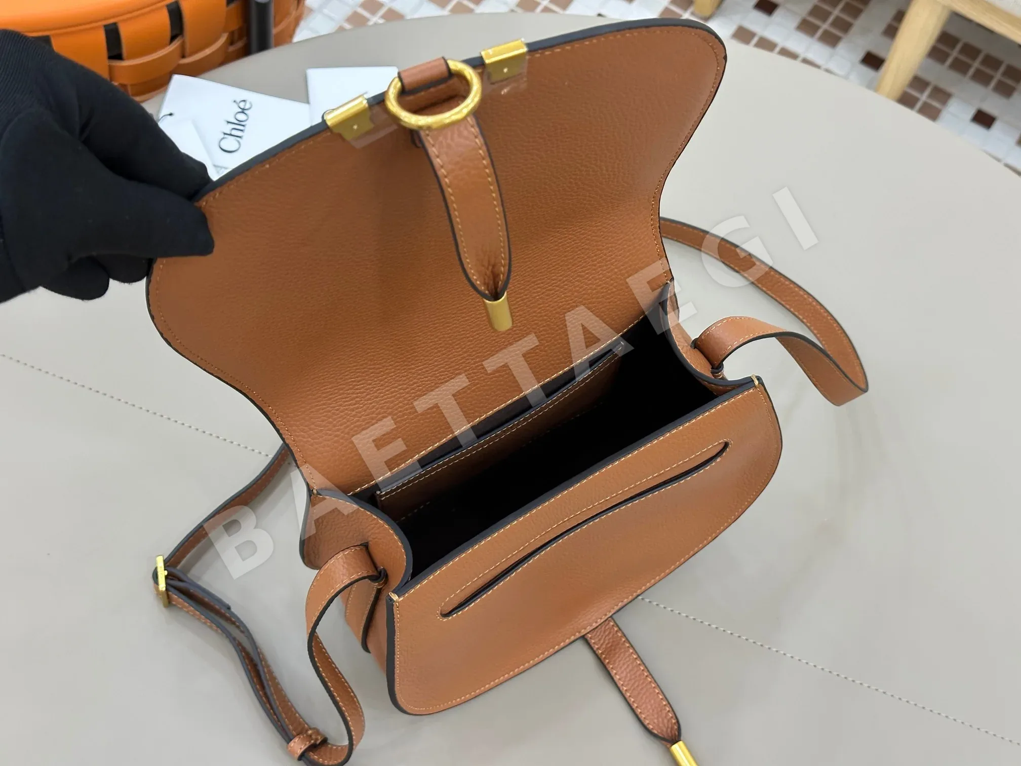 끌로에 마르시 새들백 가방 상세 이미지 8