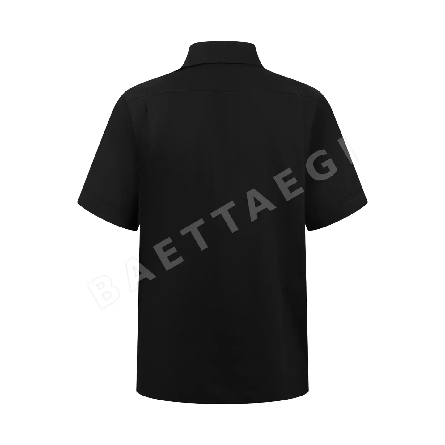 돌체앤가바나 메탈 가죽 태그 남성 반팔 티셔츠 상세 이미지 2