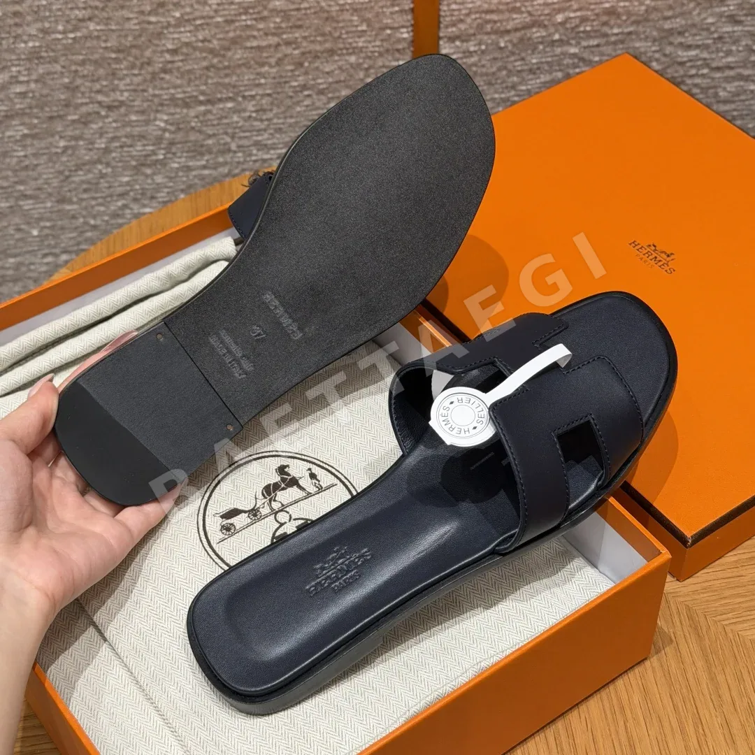 에르메스 오란 슬리퍼 상세 이미지 8