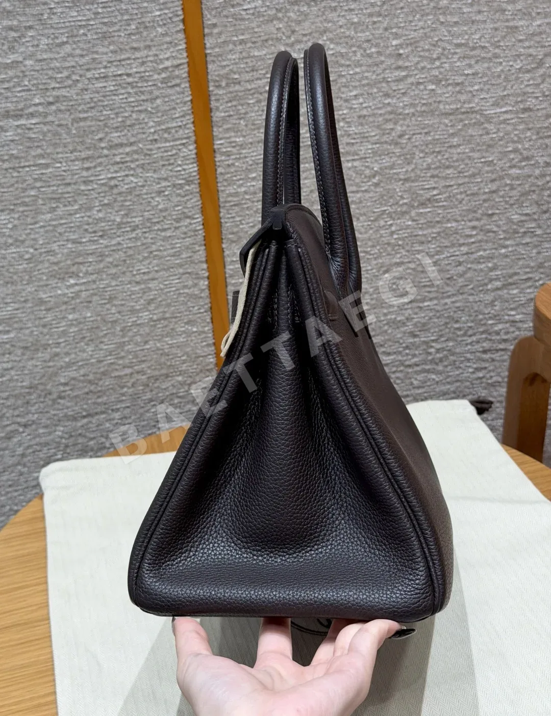 에르메스 버킨 30 토고 가죽 가방 상세 이미지 4