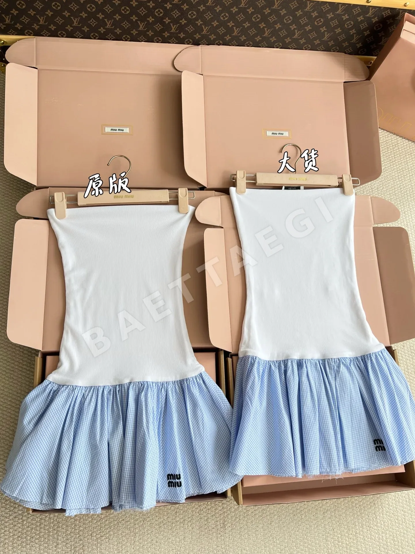 미우미우 여성 원피스 상세 이미지 5