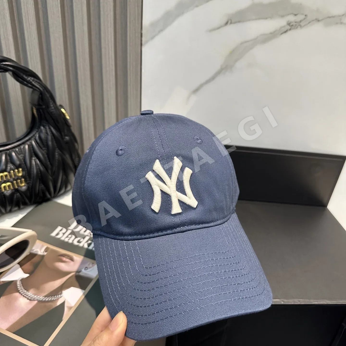 MLB 3D LA 자수 야구모자 프리사이즈 상세 이미지 5