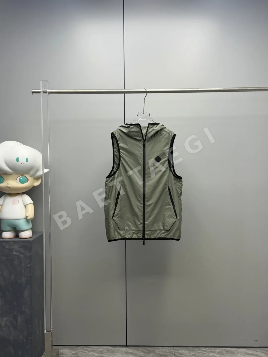 몽클레르 밀리터리 그린 남성 자켓 150413