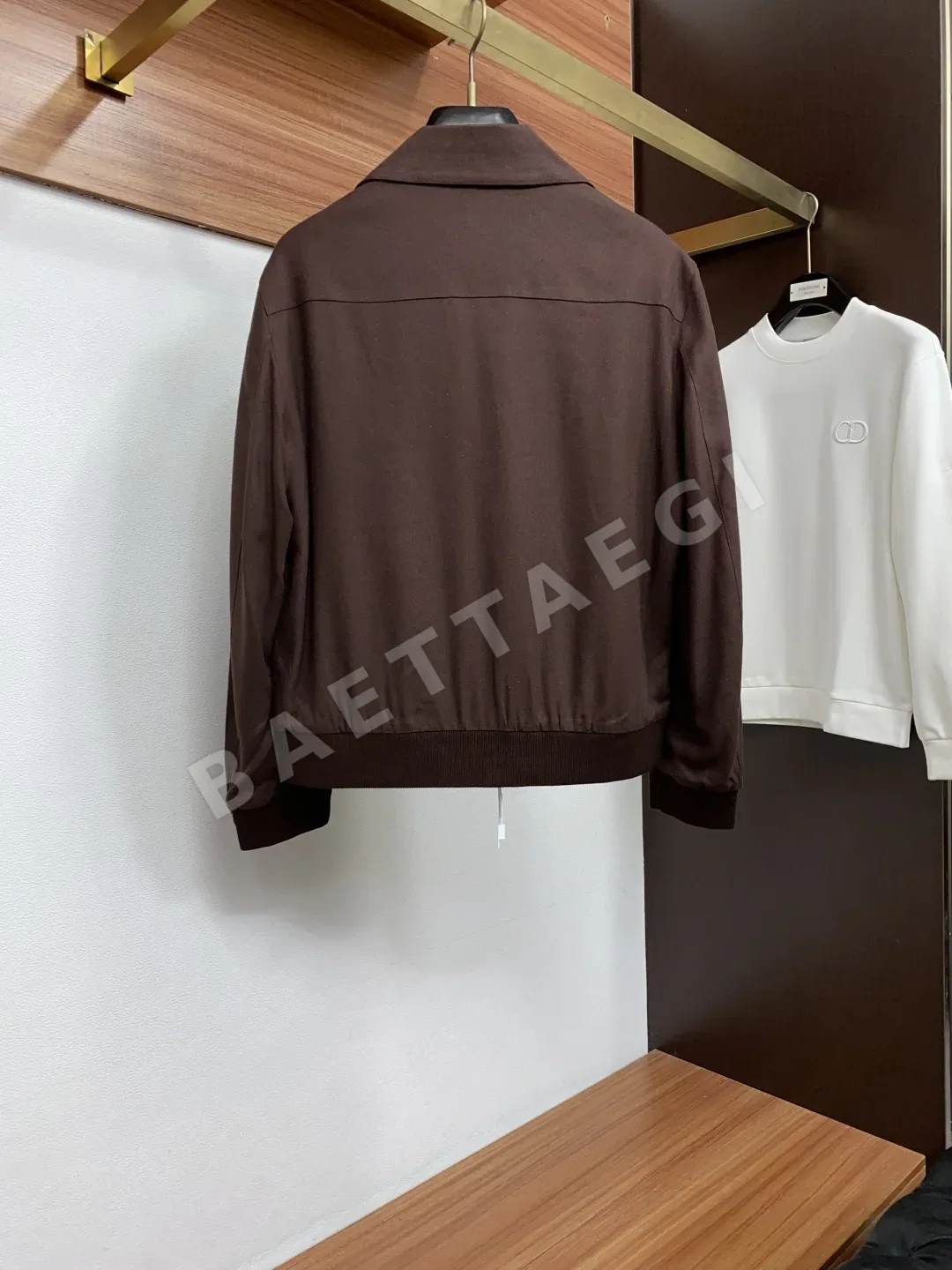 브루넬로쿠치넬리 린넨 라펠 캐주얼 자켓 상세 이미지 9