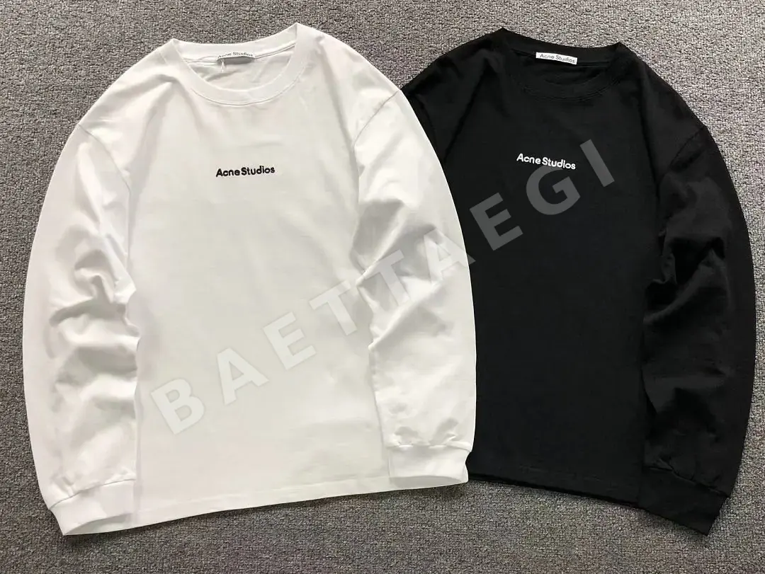아크네스튜디오 긴팔 티셔츠 203500 Acne Studios Long Sleeve 상세 이미지 5
