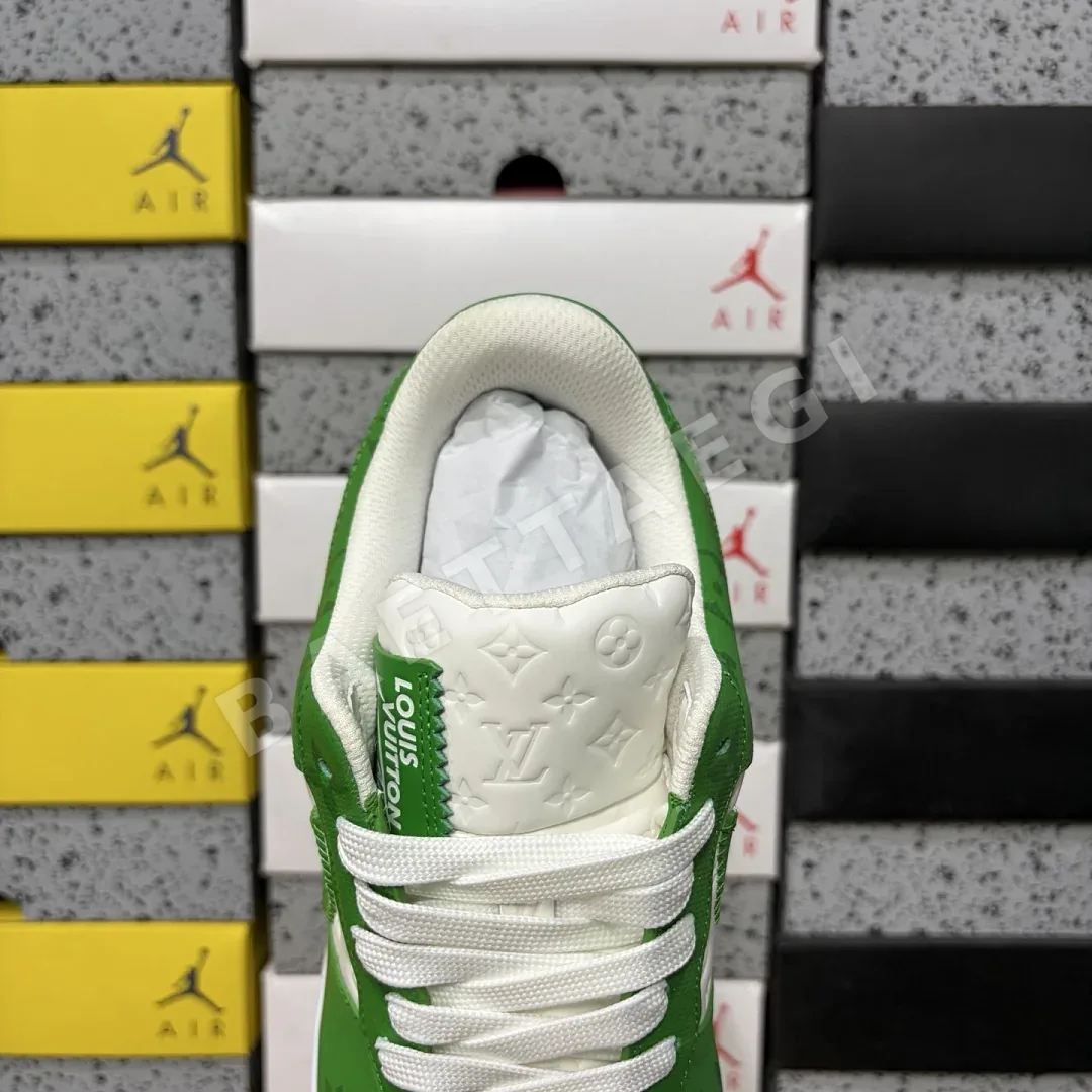 루이비통 [YX] 화이트 그린 205880 Louis Vuitton By Virgil Abloh 상세 이미지 5