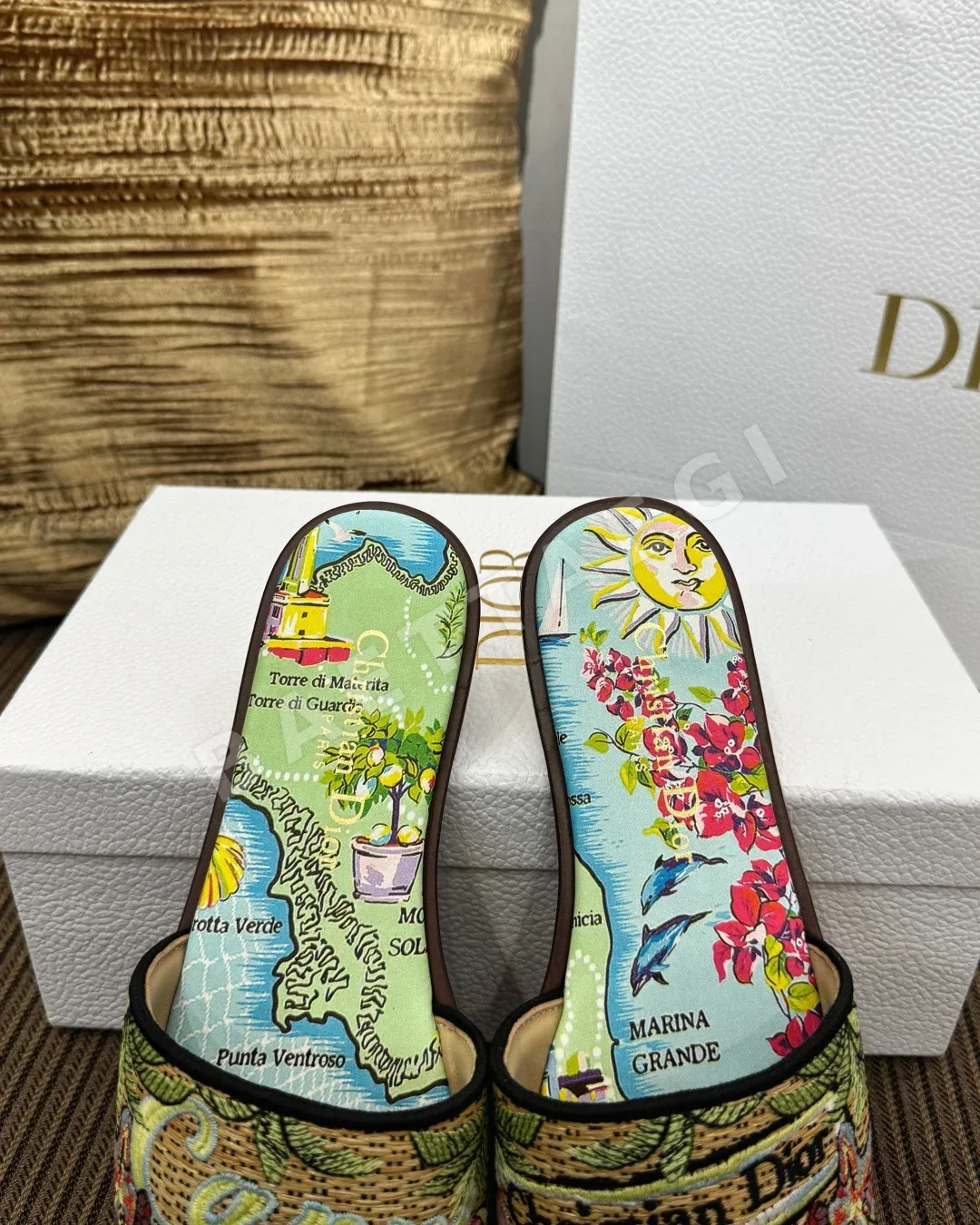 디올 Dway 샌들 상세 이미지 8