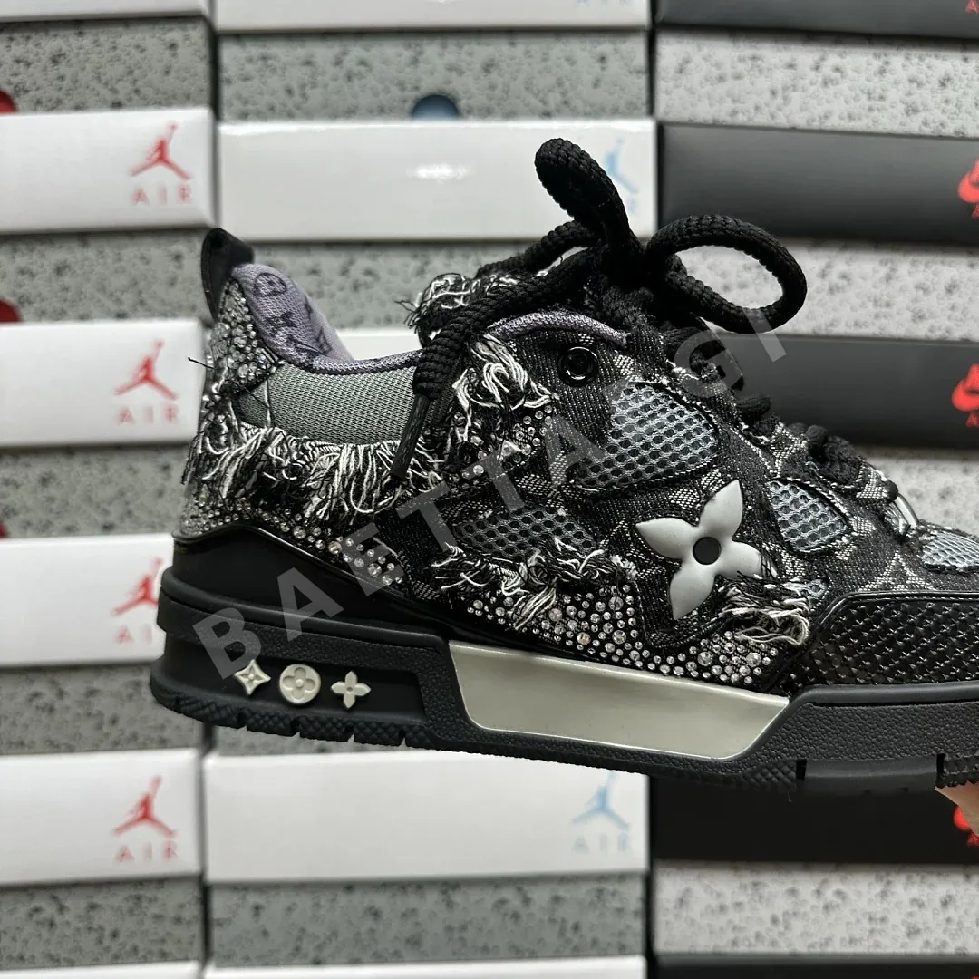 루이비통 [D1] V3 11 블랙 그레이 205865 Louis Vuitton V3-11 상세 이미지 9