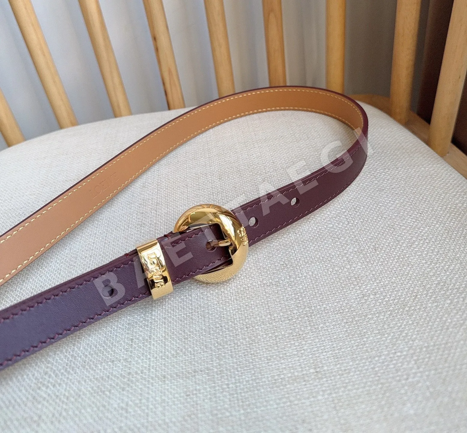 로에베 벨트 57431 Loewe Belt 상세 이미지 8