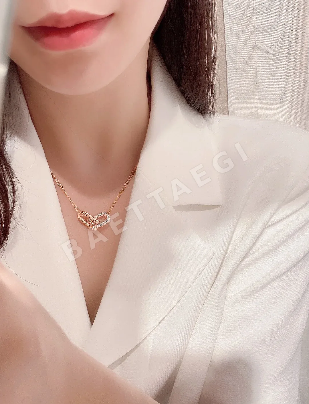 티파니 네크리스 목걸이 상세 이미지 8