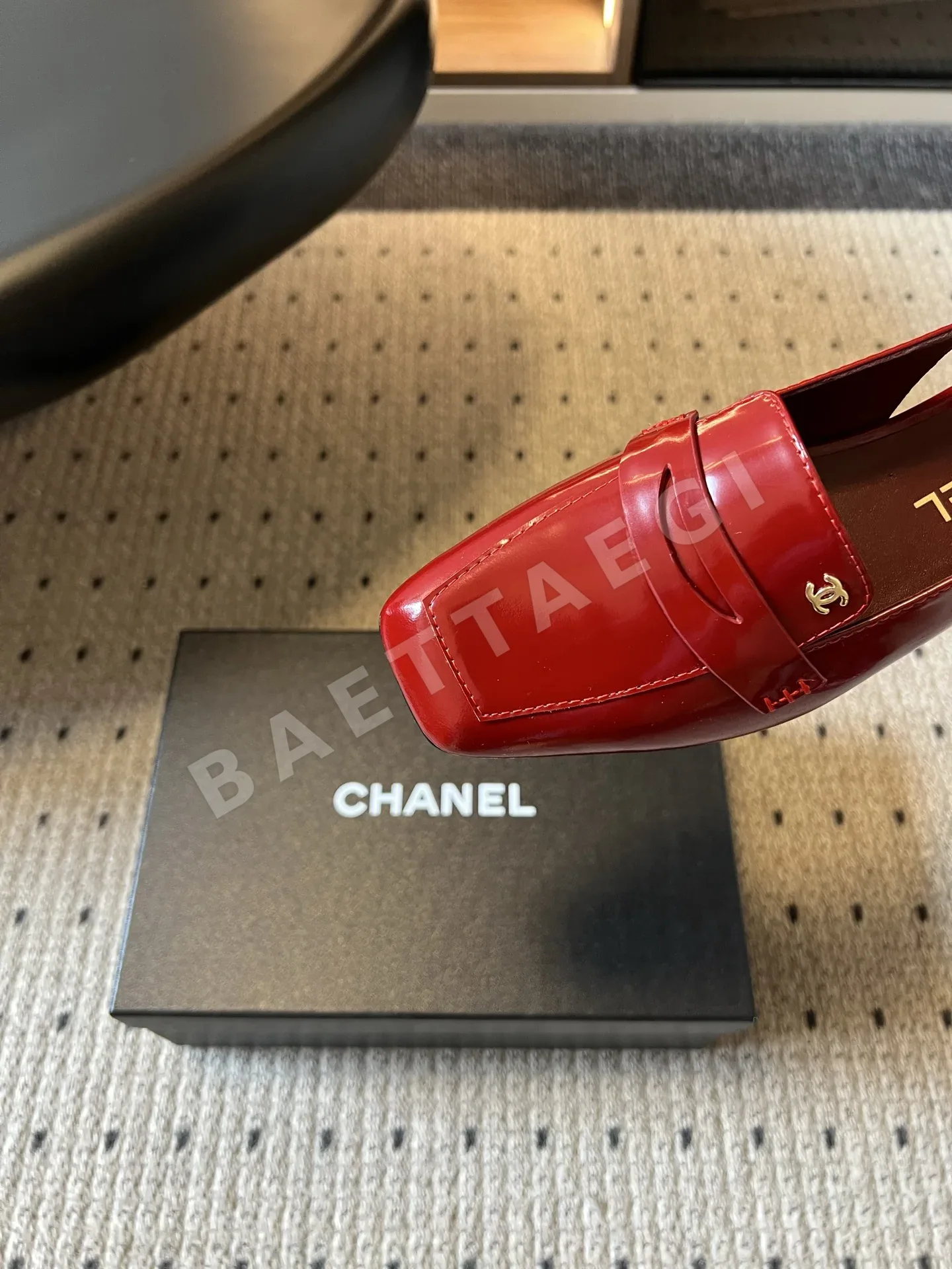 샤넬 더블 C 로고 페니 로퍼 상세 이미지 7
