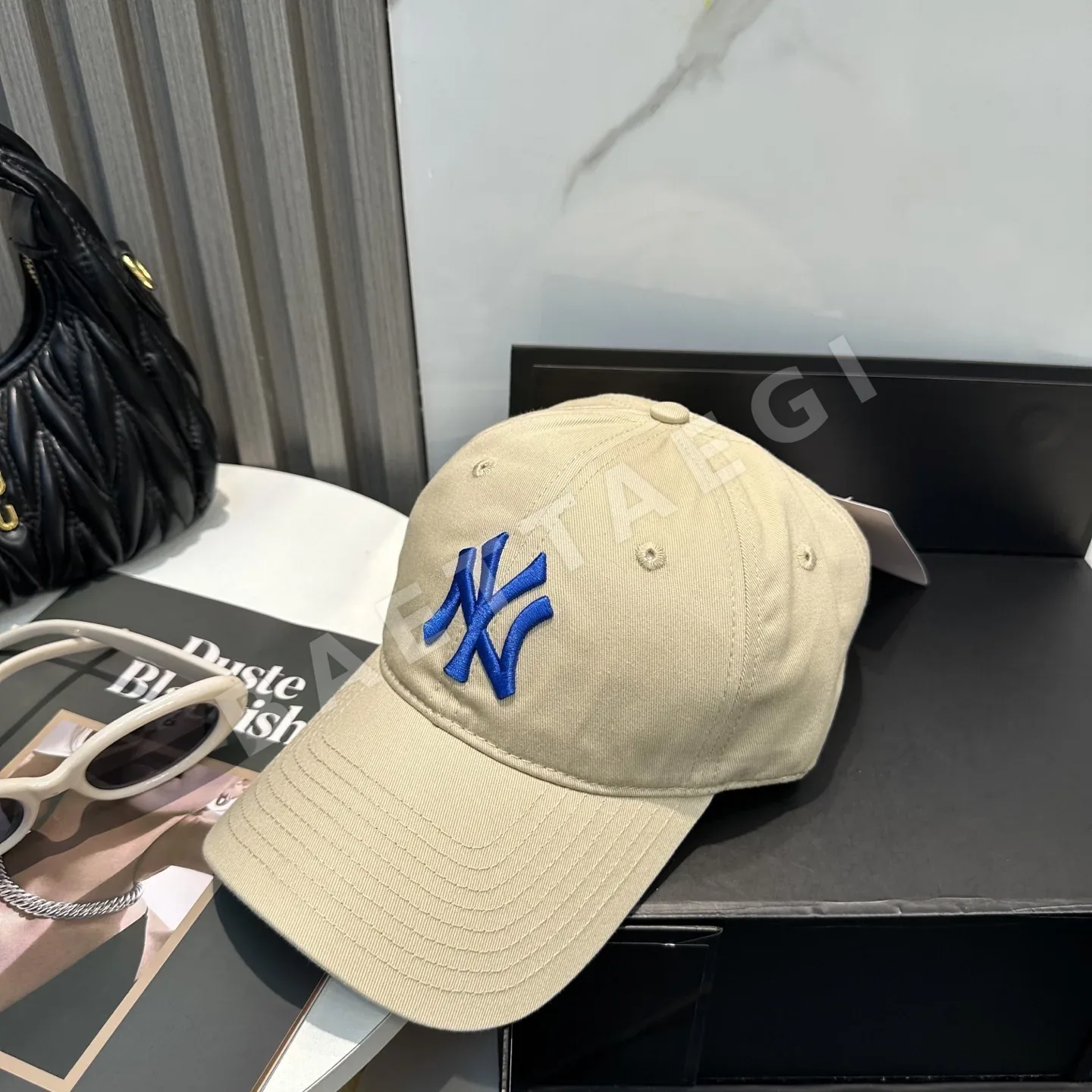 MLB 뉴욕 양키스 3D 자수 베이스볼 캡 상세 이미지 6