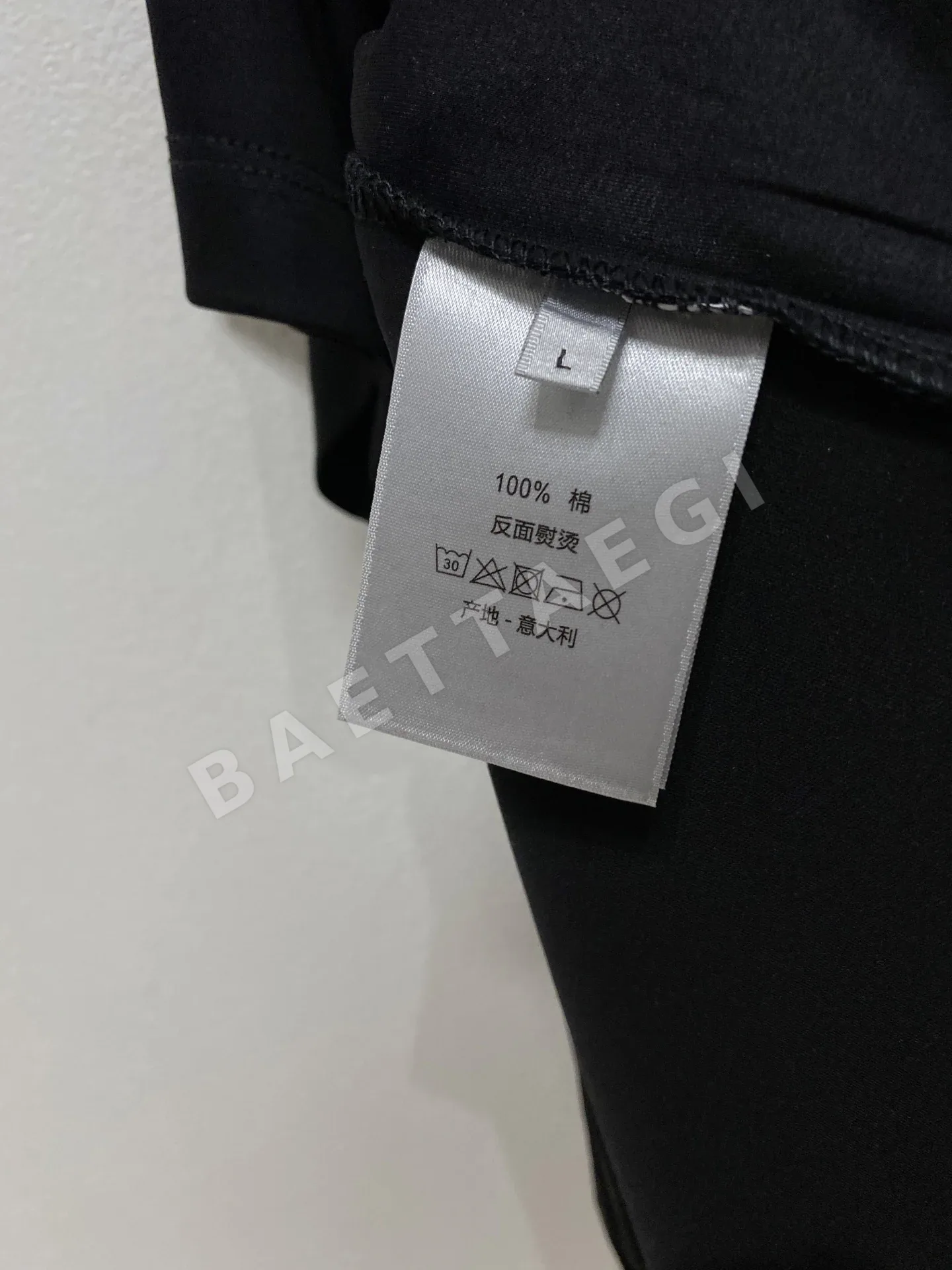 디올 크루넥 반팔 티셔츠 상세 이미지 8