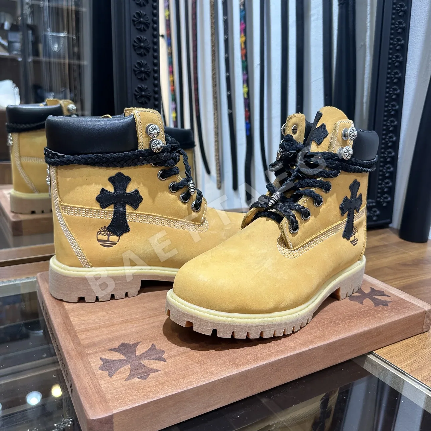 크롬하츠 신발 164052 Chrome Hearts Boots 상세 이미지 6