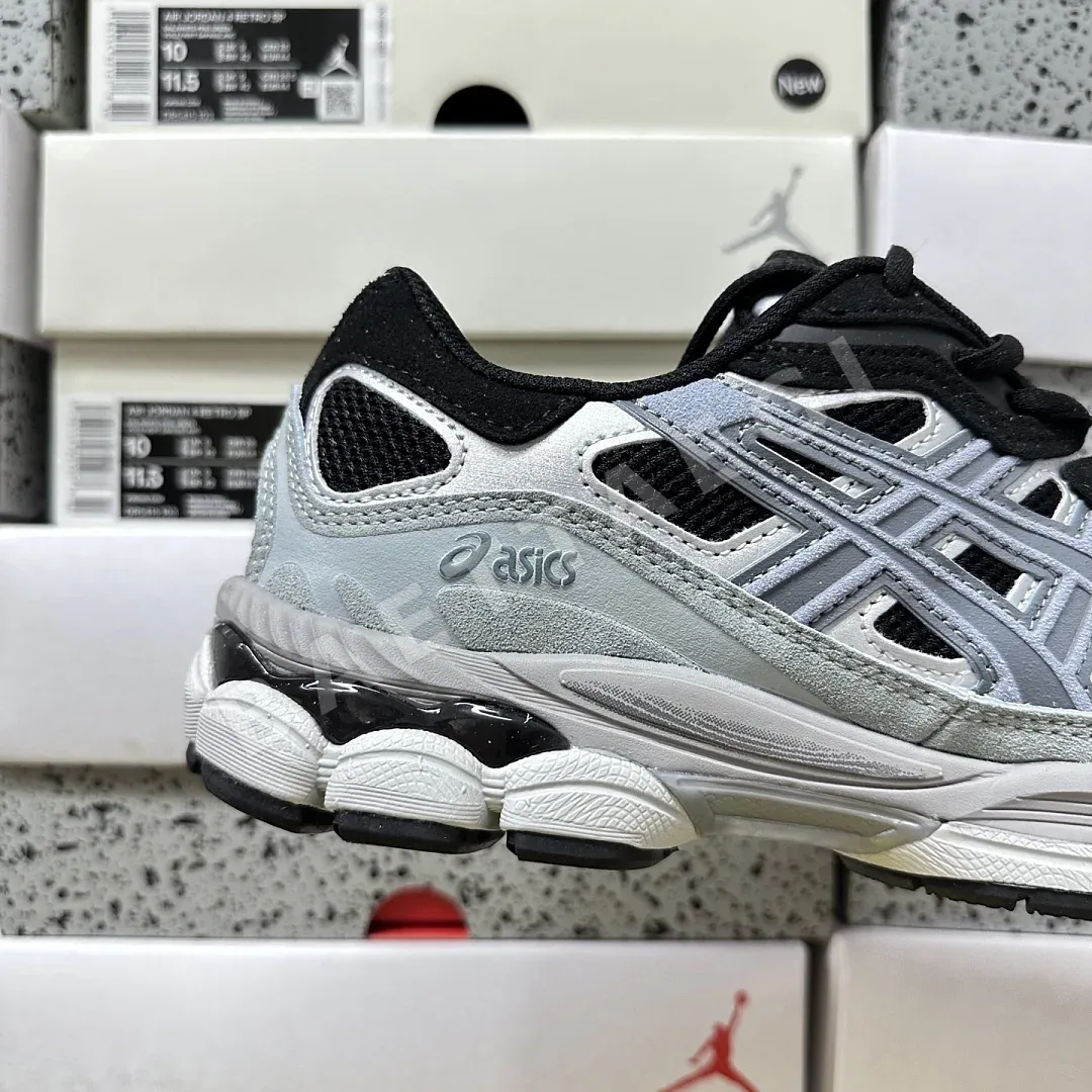 아식스 [WZ] 젤 NYC 1203A383-003 200381 Asics Gel-NYC Black Fjord Grey 상세 이미지 7
