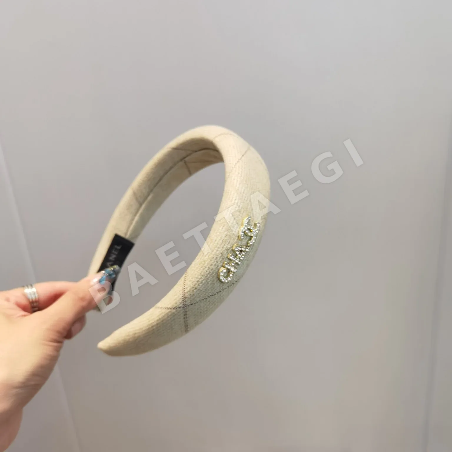 샤넬 빈티지 헤드밴드 헤어악세사리 상세 이미지 8