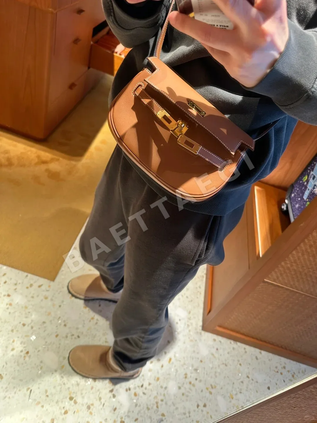 에르메스 켈리 무브 가방 상세 이미지 7