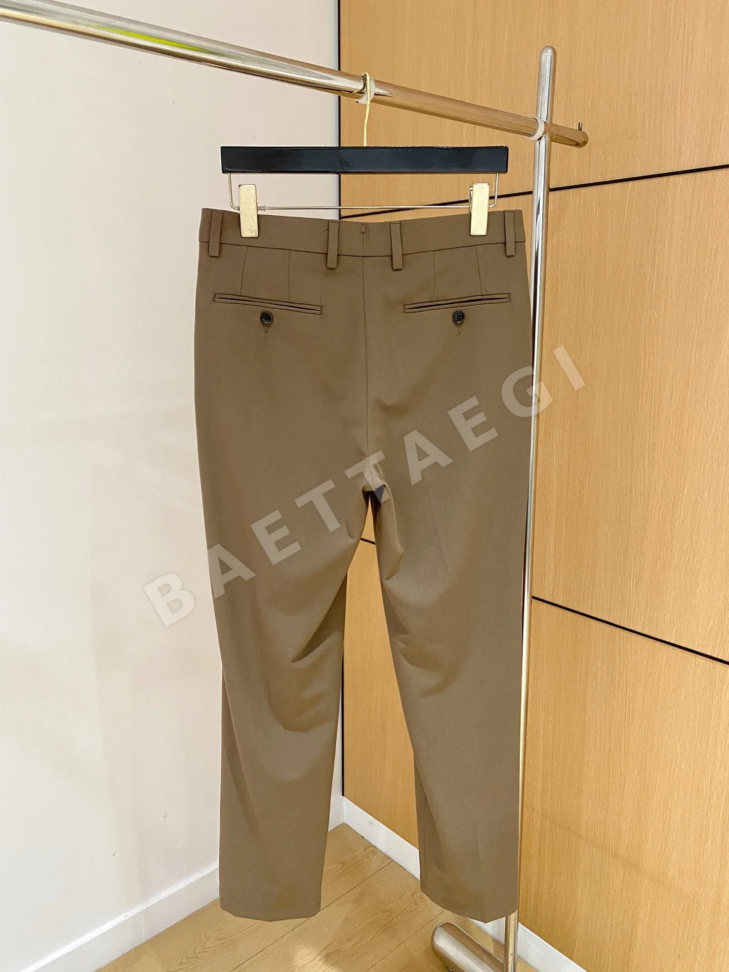 로로피아나 울 혼방 남성 바지 상세 이미지 8