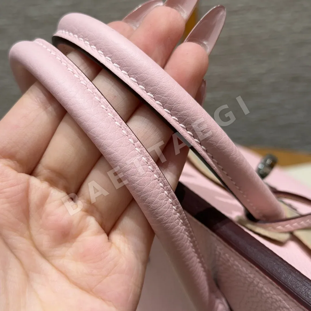 에르메스 버킨 25 토고 가죽 가방 상세 이미지 5