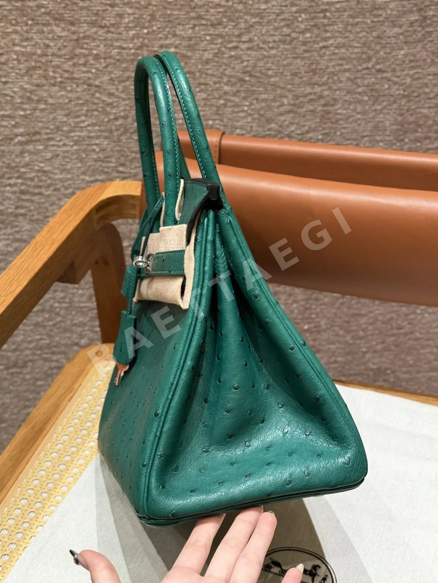 에르메스 버킨 가방 상세 이미지 3