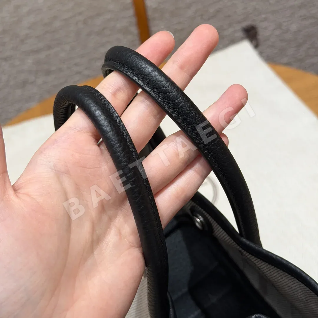 에르메스 가든파티 미니 캔버스 가방 상세 이미지 9