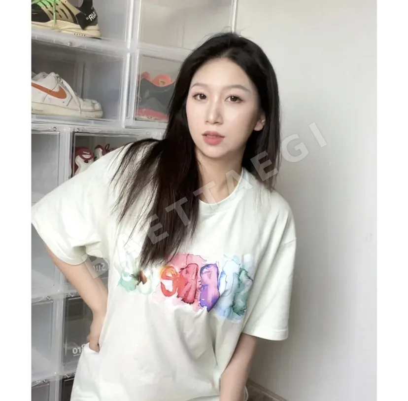 슈프림 워터카라 남성 반팔 티셔츠 상세 이미지 7