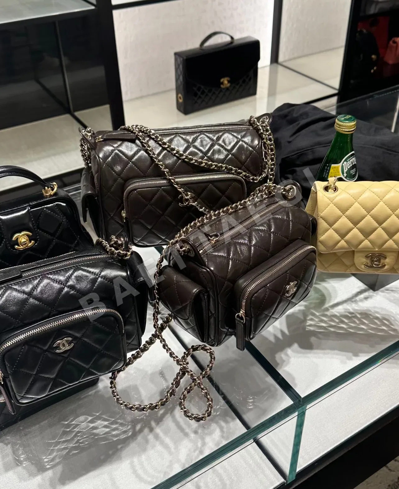 샤넬 24K 왁스램스킨 멀티 포켓 카메라백 미니 라지 가방 24K 상세 이미지 5
