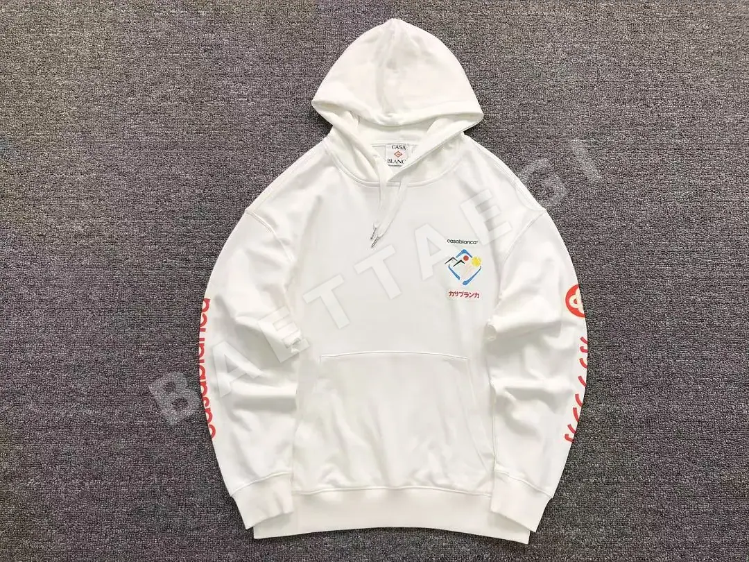 카사블랑카 후드티 203522 Casablanca Hoodie 상세 이미지 7