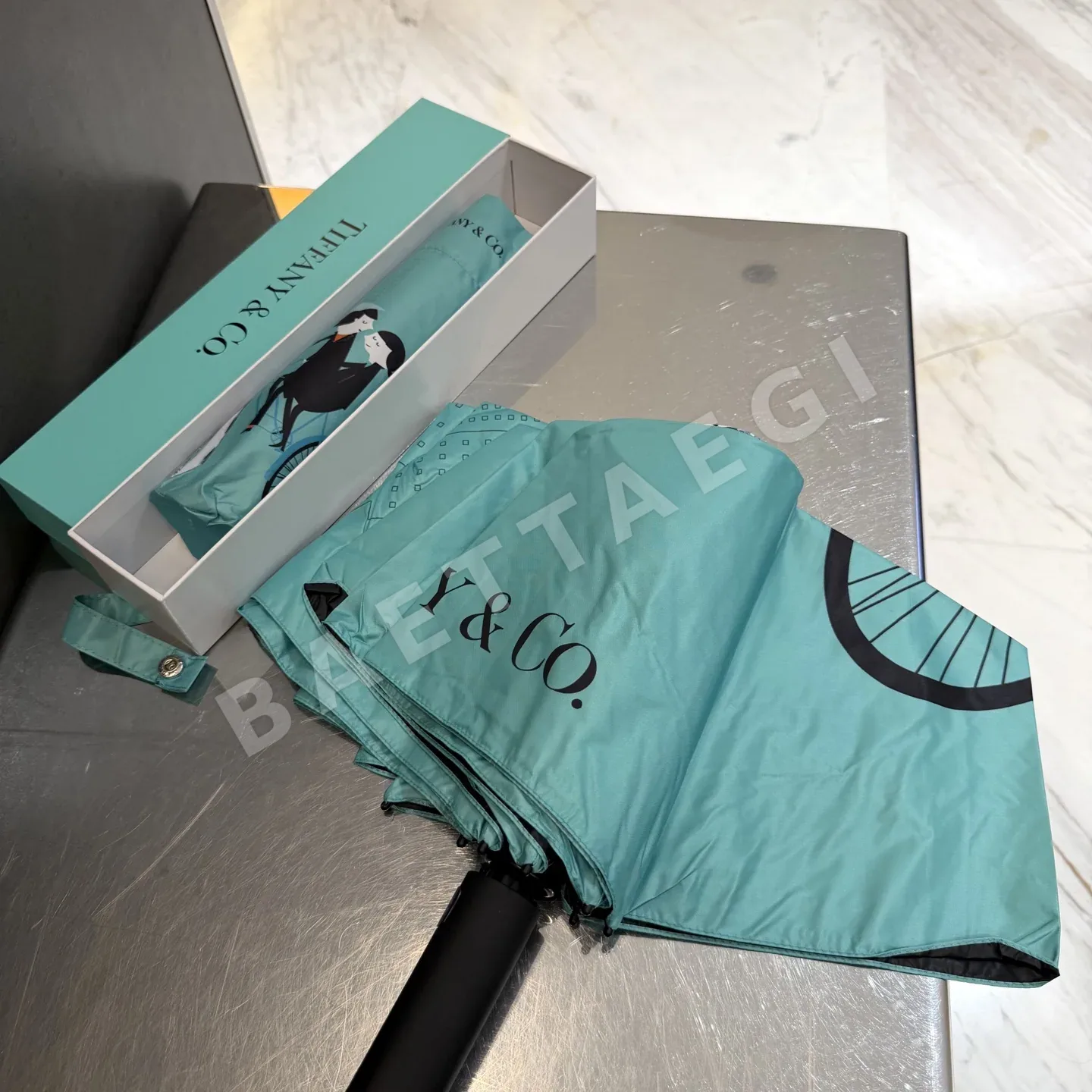 티파니 우산 85678 Tiffany & Co Umbrella 상세 이미지 3