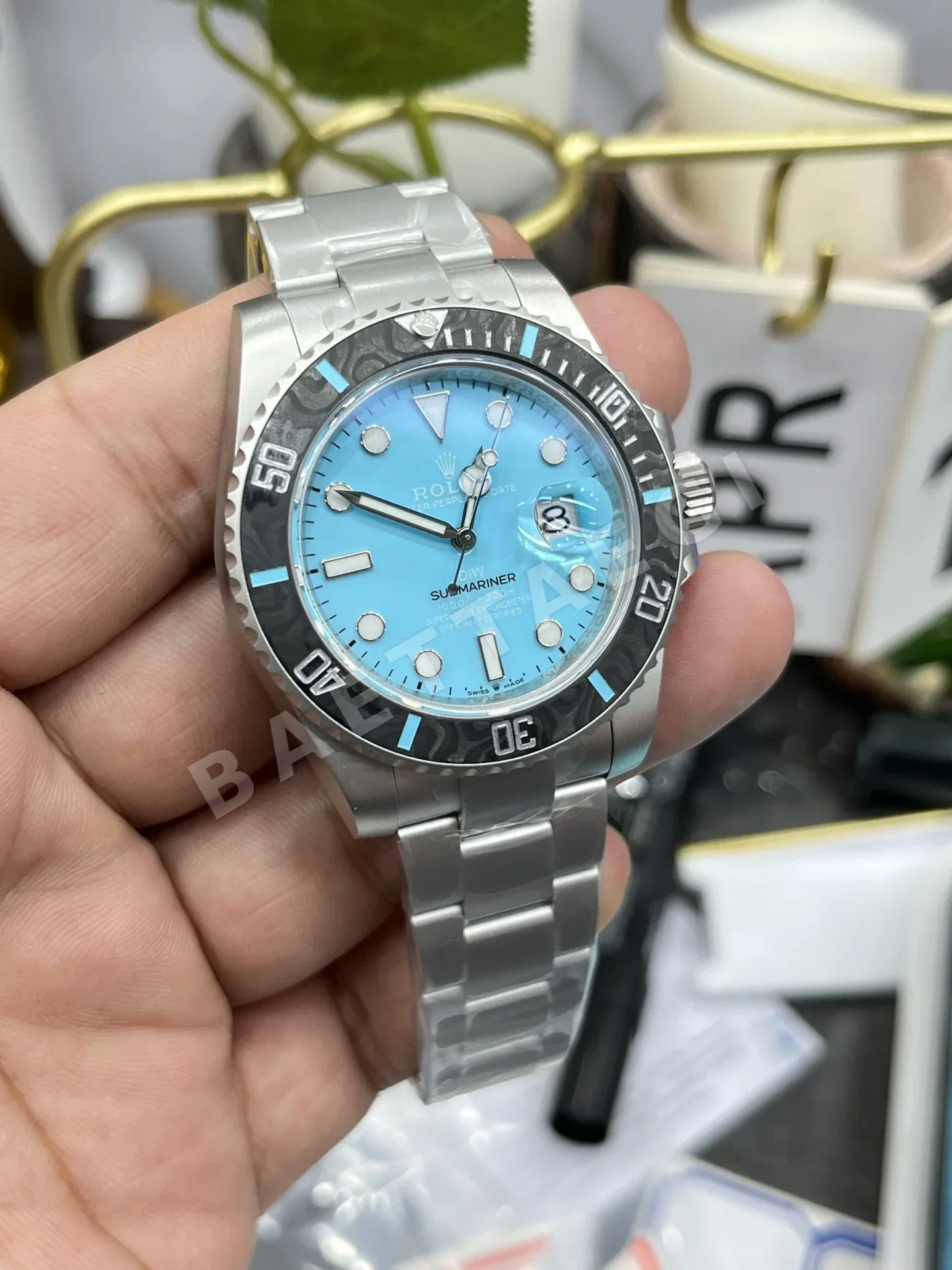롤렉스 서브마리너 VS공장 3235 무브먼트 레플리카 43037 Rolex 상세 이미지 4