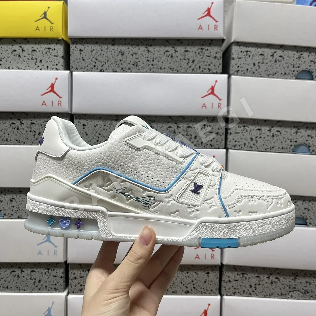 루이비통 [TG] 205779 Louis Vuitton WHITE BLUE 상세 이미지 2