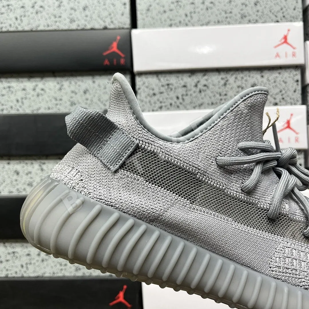 아디다스 [XQ] 이지 부스트 350 V2 IF3219 200809 Adidas Yeezy Boost 350 V2 Steel Grey 상세 이미지 5