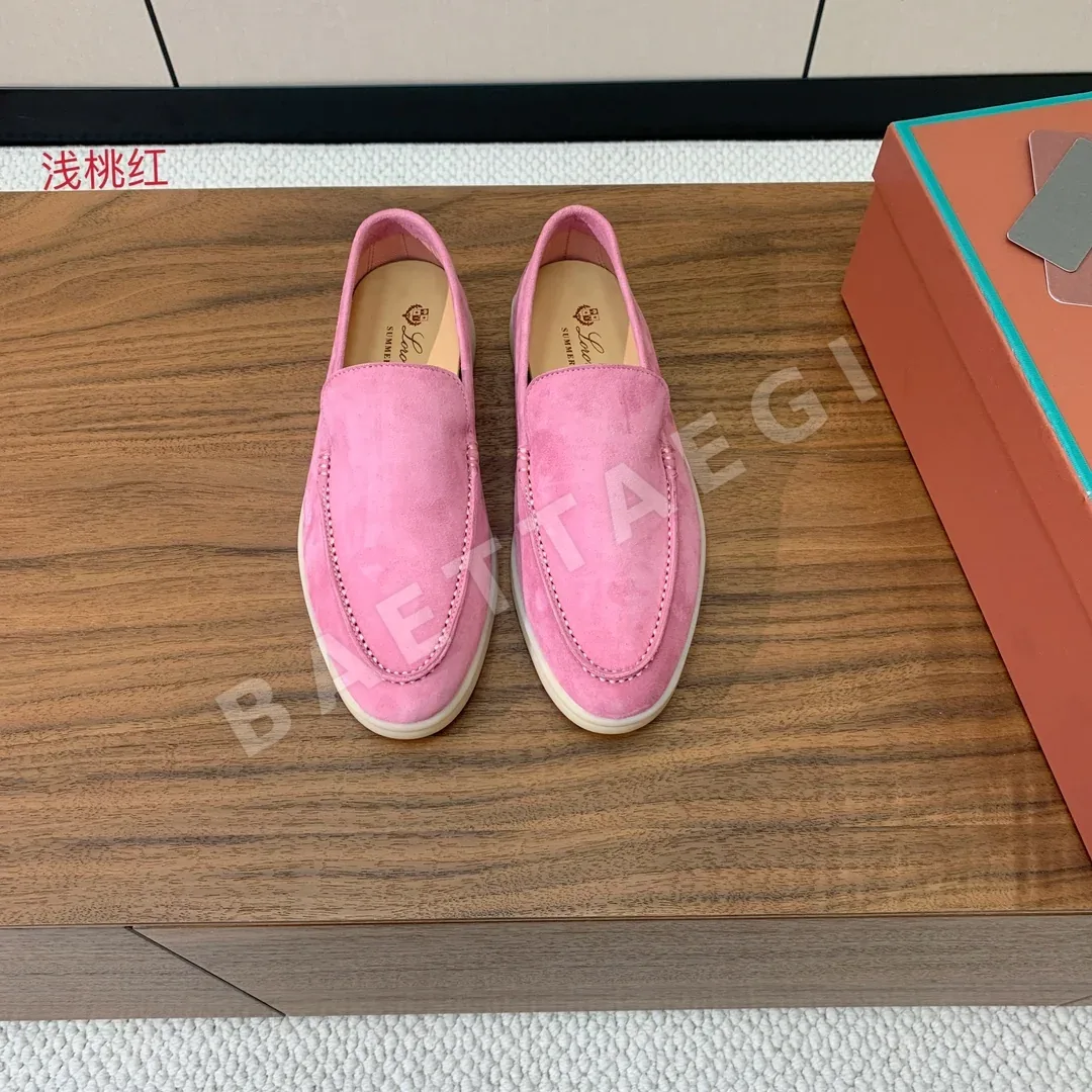 로로피아나 캐시미어 갑피 로퍼 152409
