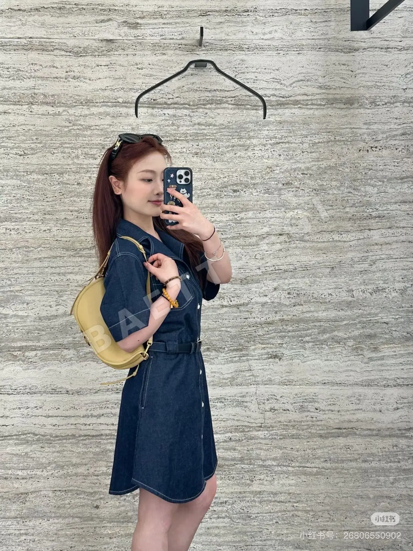 셀린느 데님 원피스 상세 이미지 2
