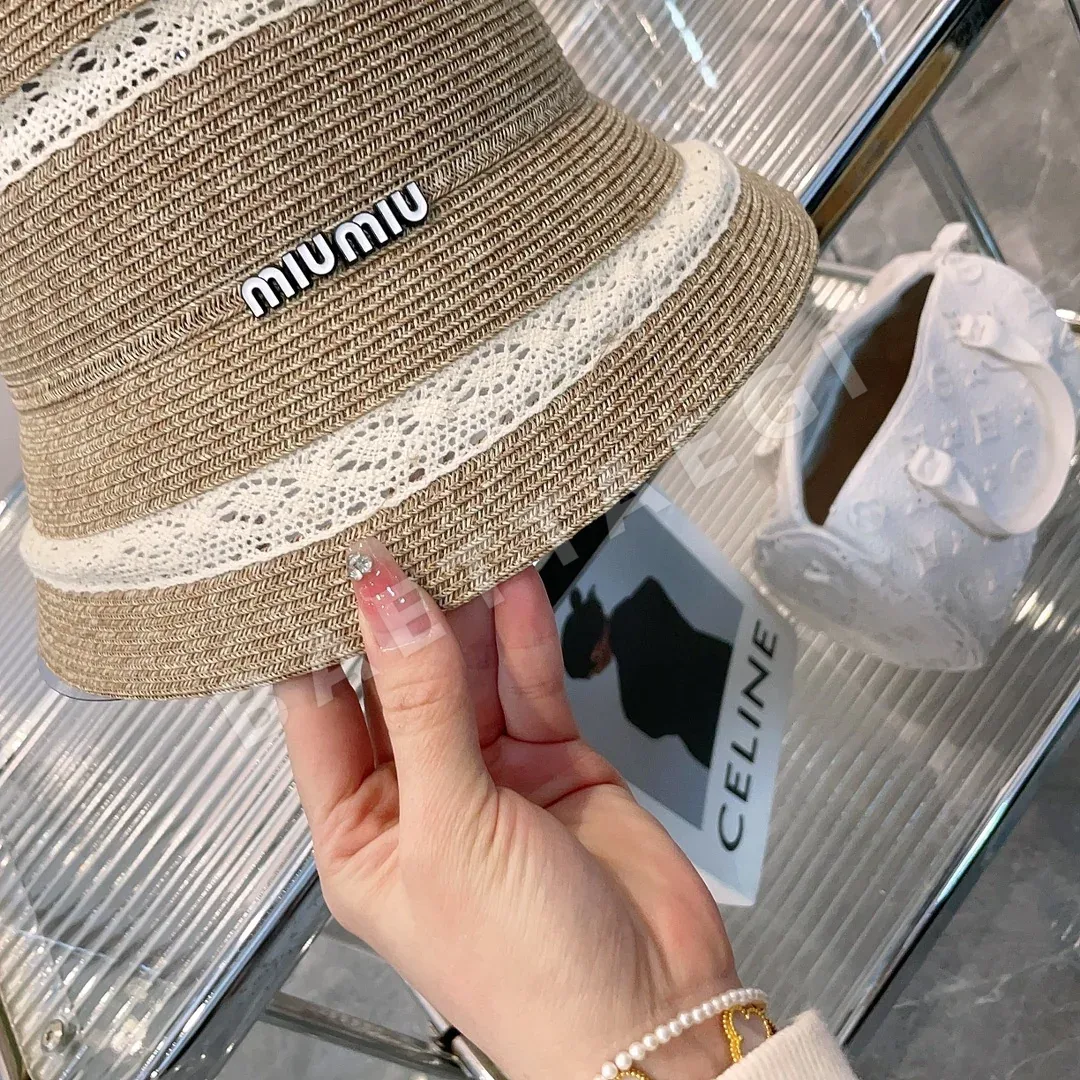 미우미우 모자 79457 Miu Miu Cap 상세 이미지 3