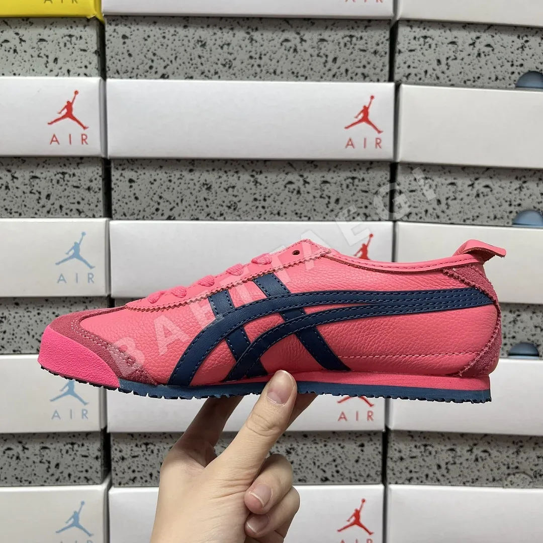 오니츠카타이거 [QC] 멕시코 66 1183B771-700 202297 Onitsuka Tiger Mexico 66 Leather Pink 상세 이미지 6