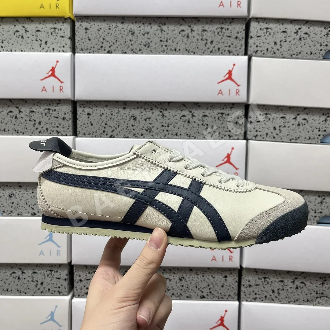 오니츠카타이거 [QC] 멕시코 66 1183C102-200 202279 Onitsuka Tiger Mexico 66 Birch Peacoat 상세 이미지 2